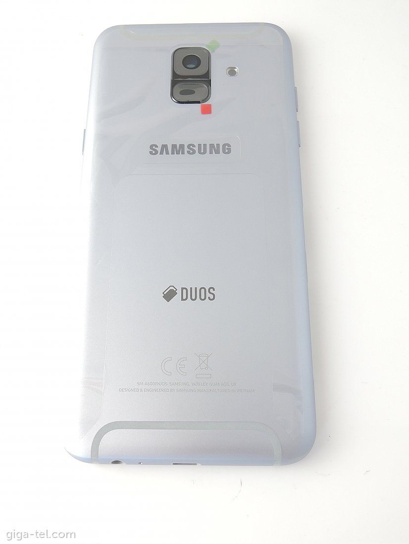 Samsung A600F DUAL battery cover purple