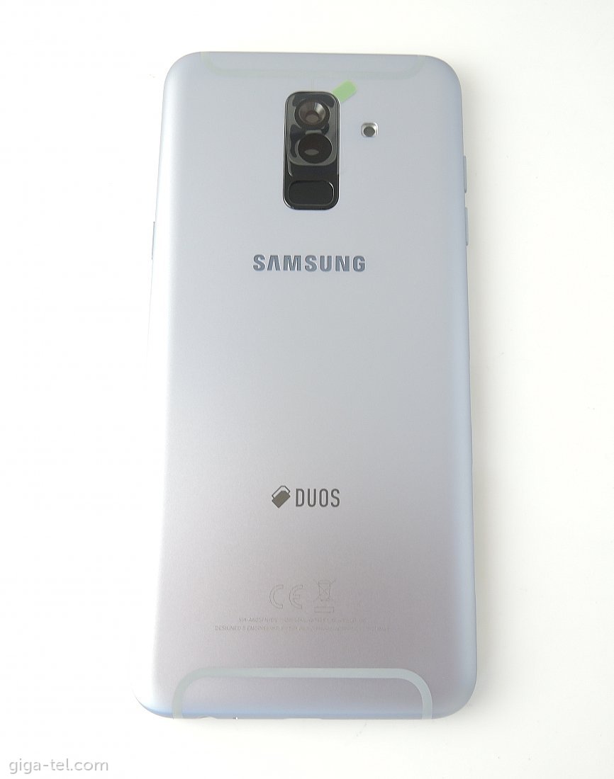 Samsung A605F battery cover levander