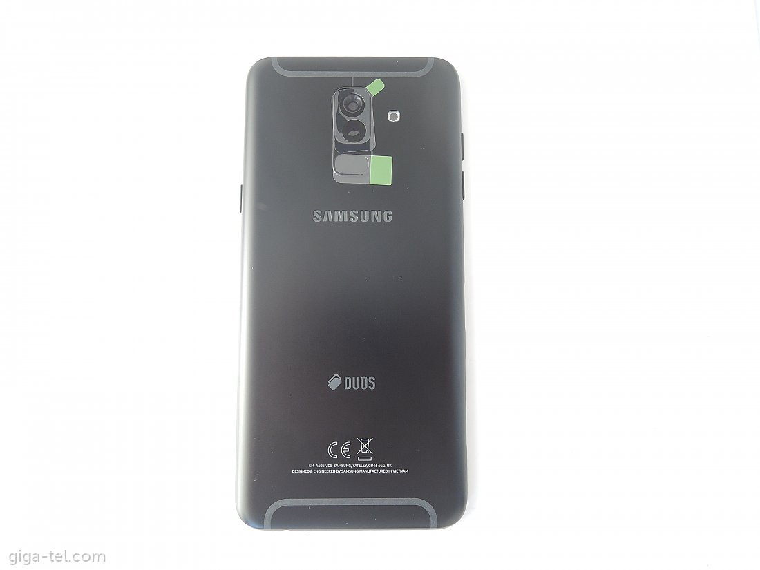 Samsung A605F battery cover black