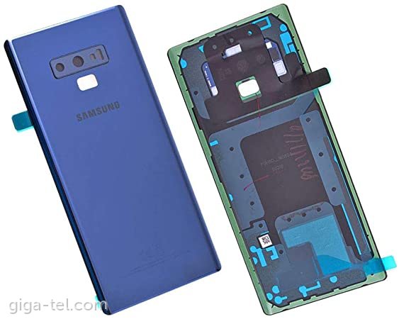 Samsung N960F battery cover blue