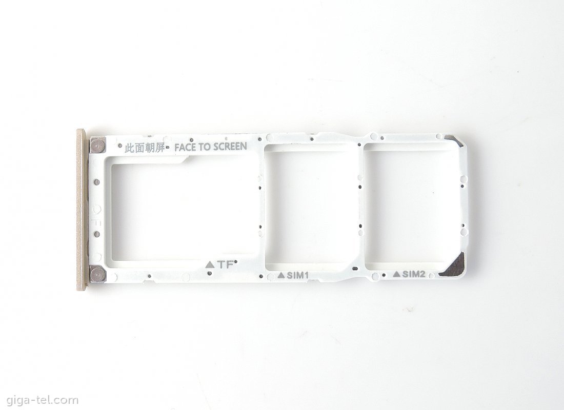 Xiaomi A2 Lite SIM tray gold