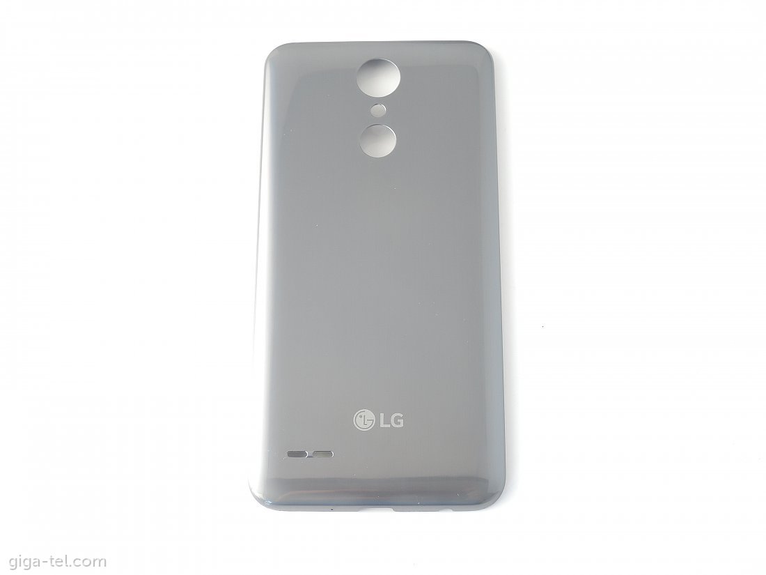 LG K10 2018 battery cover grey