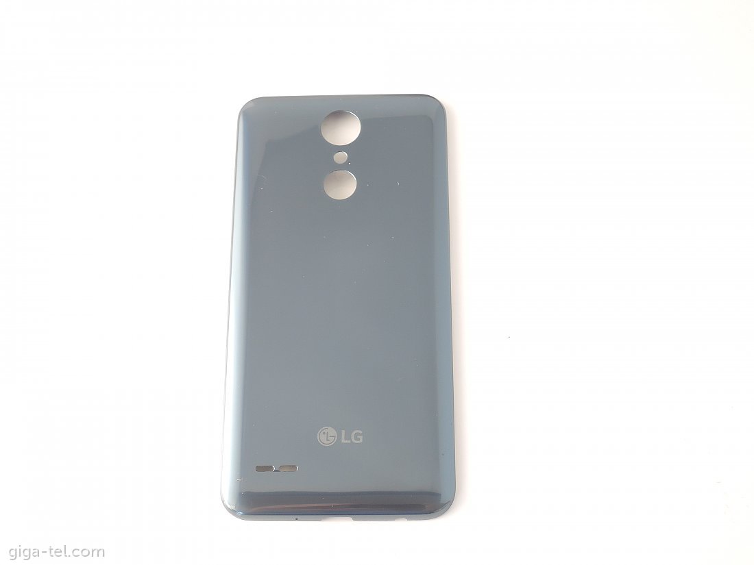 LG K10 2018 battery cover blue