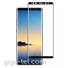 Samsung Note 8 3D full glass tempered glass black