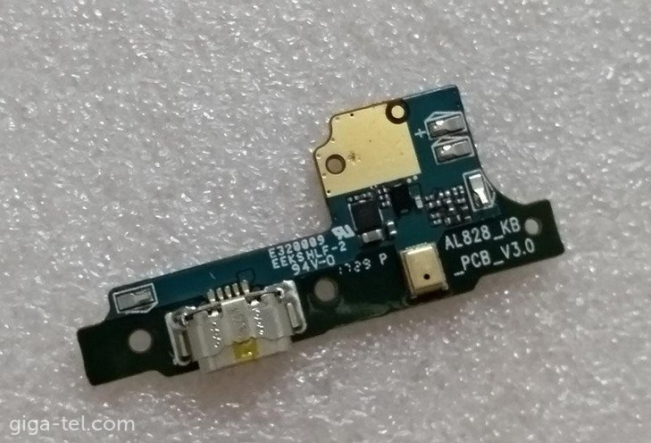 Huawei Y6 2017 charging board