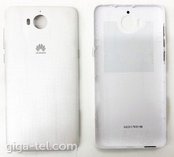 Huawei Y6 2017 battery cover white