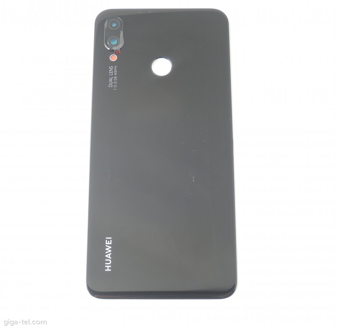 Huawei P Smart Plus,Nova 3i battery cover black