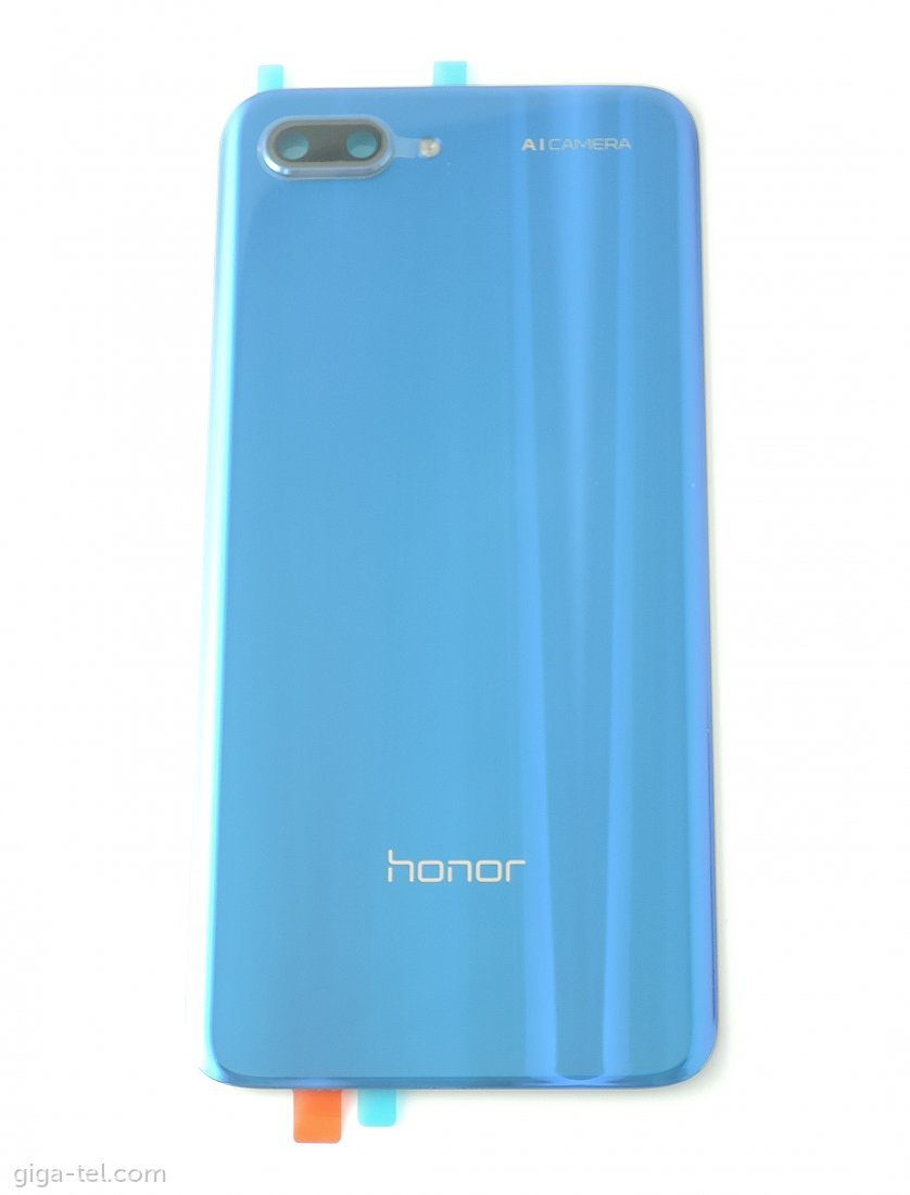 Honor 10 battery cover mirage blue