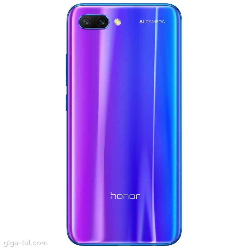 Honor 10 battery cover mirage purple