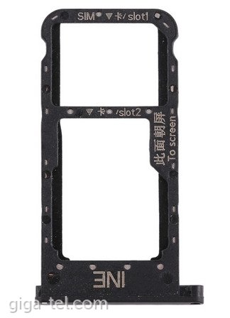 Huawei Nova 3i / P Smart Plus SIM tray black
