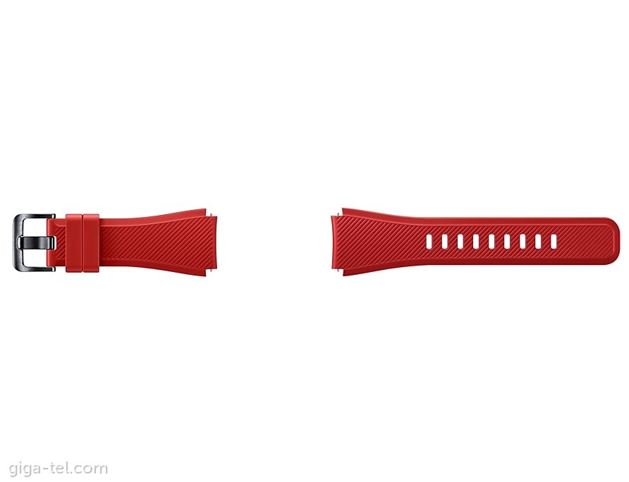 Samsung Gear S3 full strap red M