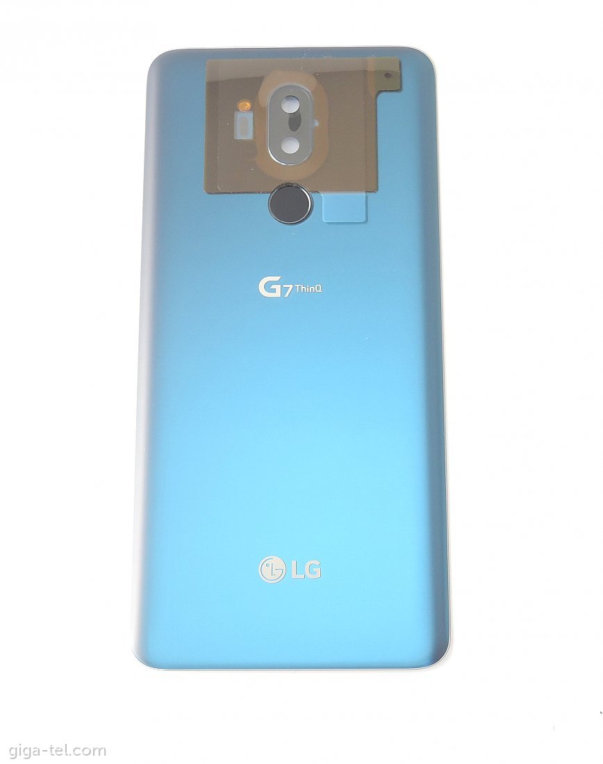 LG G710 battery cover+parts frosted blue