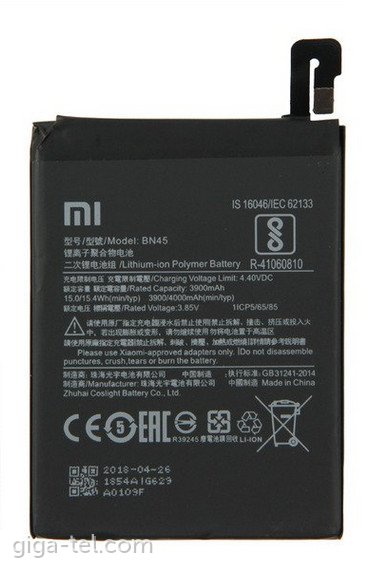 Xiaomi BN45 battery OEM