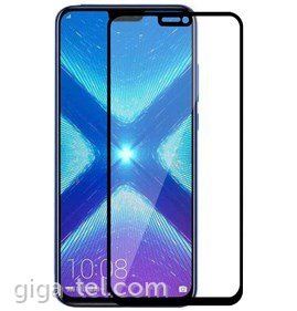 Honor 8X,9X Lite  2.5D tempered glass black