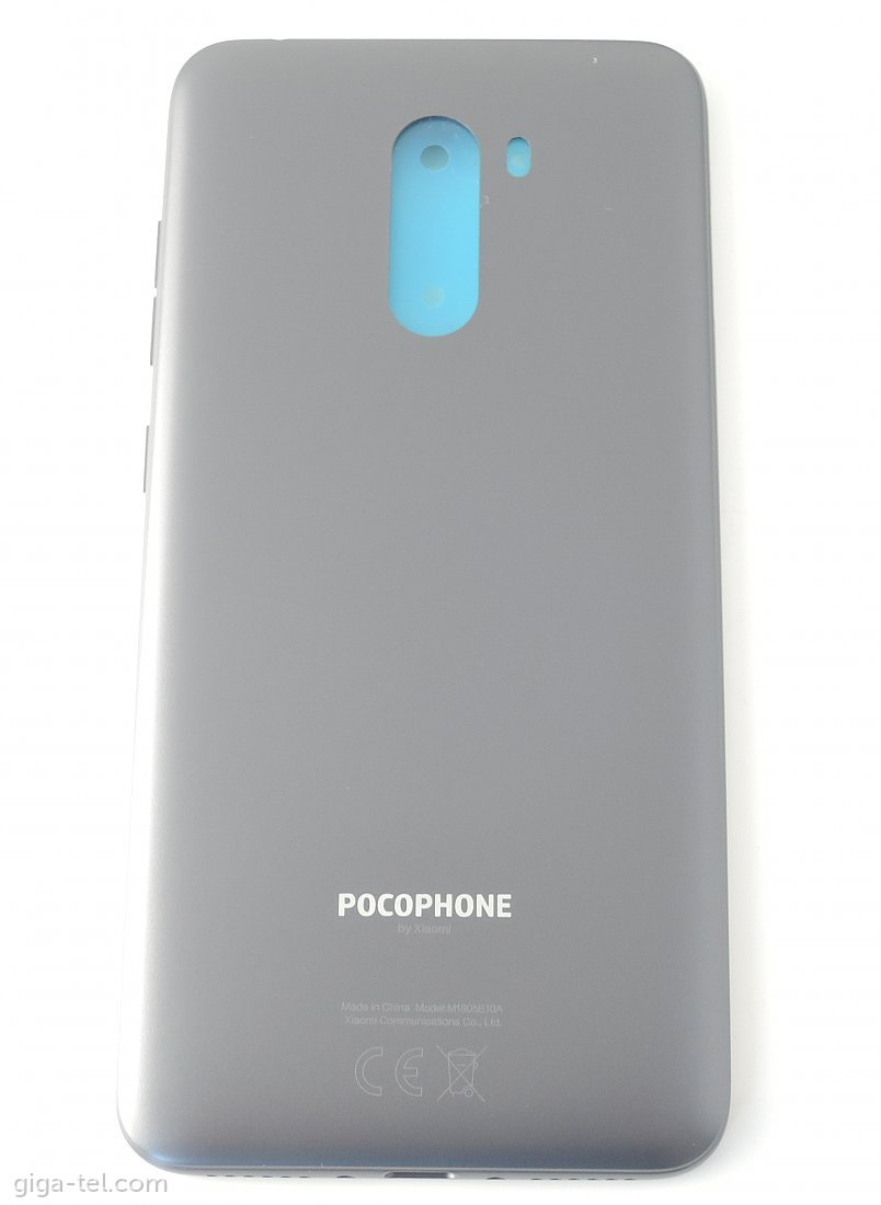 Xiaomi Pocophone F1 battery cover black