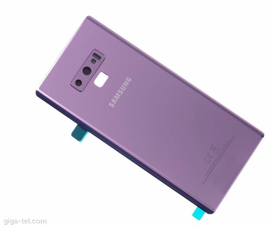 Samsung N960F battery cover purple