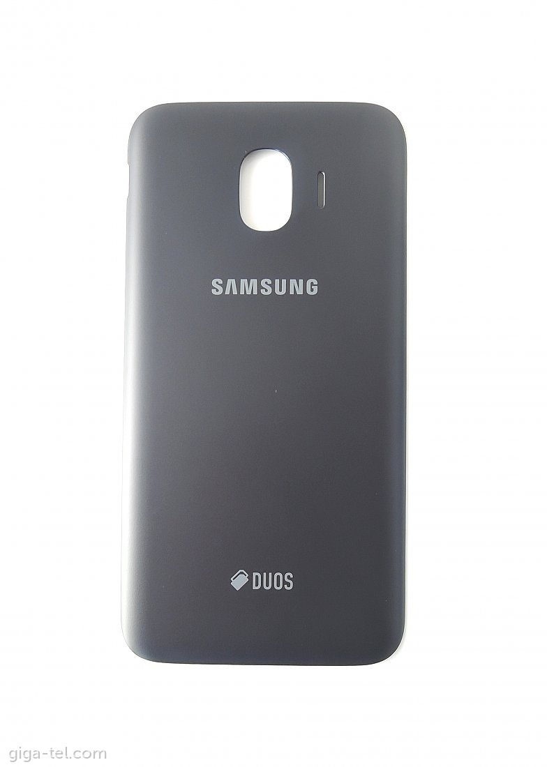 Samsung J250F battery cover black