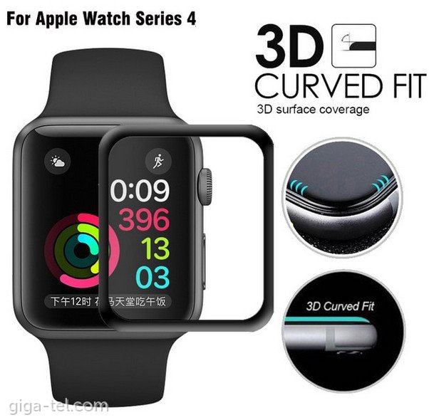 Apple Watch 4,5  - 40mm 3D tempered glass