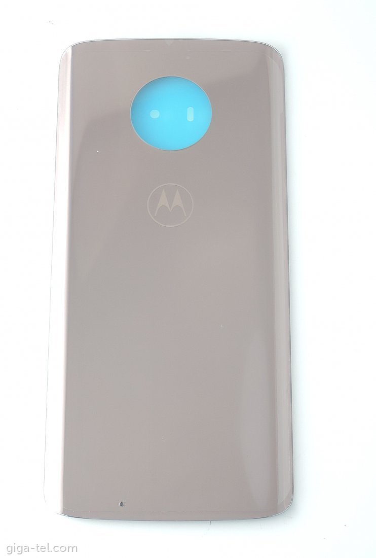 Motorola Moto G6 battery cover rose/gold