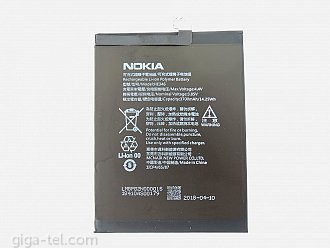 3700mAh - Nokia 7 Plus