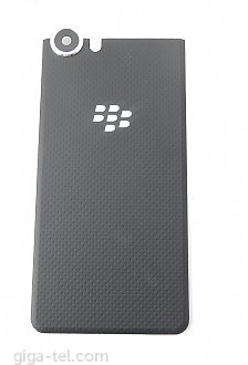 Blackberry Keyone battery cover black/silver