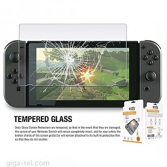 Nintendo Switch tempered glass