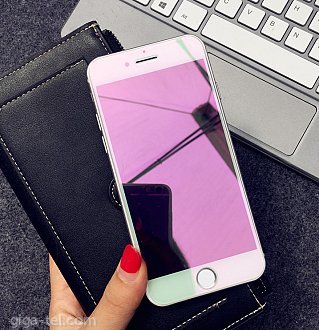 iPhone 6,7,8 mirror tempered glass