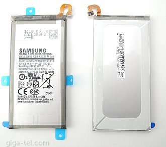 3500mAh - Samsung A6+ 2018 / Samsung SDi factory