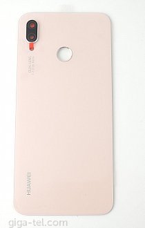Huawei P20 Lite battery cover pink
