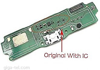 Xiaomi Redmi 5A charge board