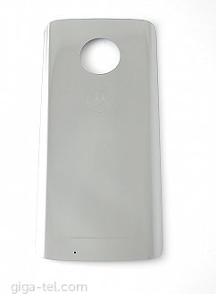 Motorola Moto G6 back cover silver