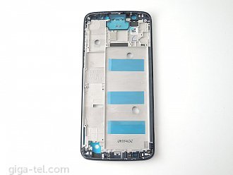 Motorola Moto G6 Plus LCD frame  blue