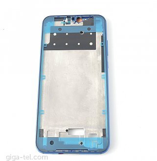 Huawei P20 Lite LCD frame blue