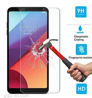 LG G7 tempered glass  