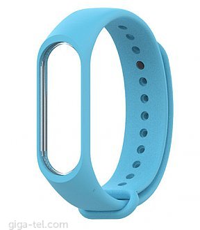 Xiaomi Mi Band 3,4 bracelet light blue