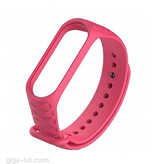 Xiaomi Mi Band 3,4 notch sportbracelet pink