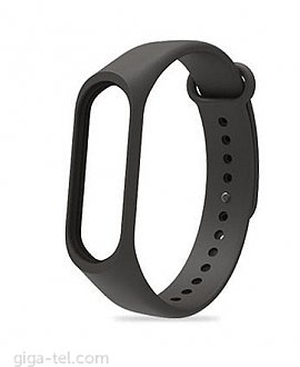 Xiaomi Mi Band 3,4 strap black