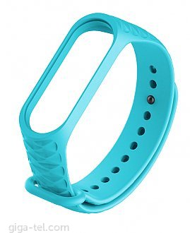 Xiaomi Mi Band 3 notch bracelet turquoise