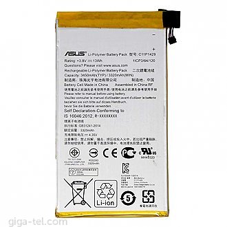 3320 / 3450mAh - Asus: ZenPad C 7.0 / Z170MG / with logo Asus