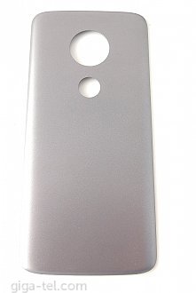 Motorola Moto E5 battery cover grey