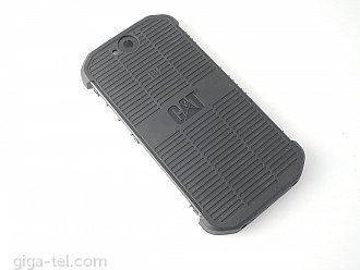 CAT S40 battery cover black