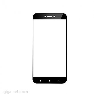 Xiaomi Redmi 4X - 2.5D tempered glass black