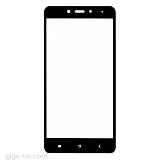 Xiaomi Redmi Note 4 - 2.5D tempered glass black