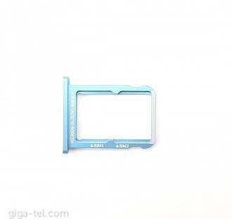 Xiaomi A2 SIM tray blue