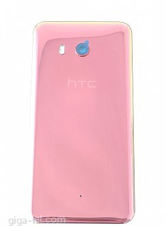 HTC U11 battery cover solar red