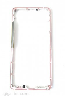 HTC U Ultra middle frame cover pink