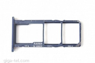 Honor 7S,Huawei Y5 2018 SIM tray blue