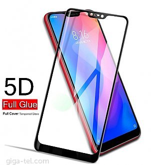 Xiaomi A2 Lite 5D tempered glass black