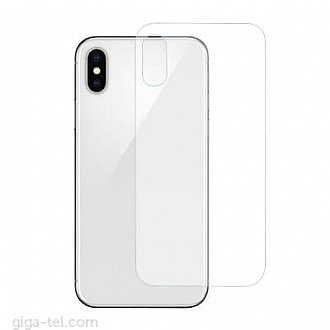 iPhone X back tempered glass 