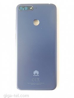 Huawei Y6 Prime 2018 battery cover blue